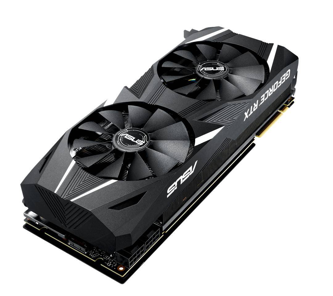 Rca Informatique - image du produit : GF DUAL-RTX2080TI-O11G PCIE3 11GB GDDR6DP3 HDMI USB-C         IN