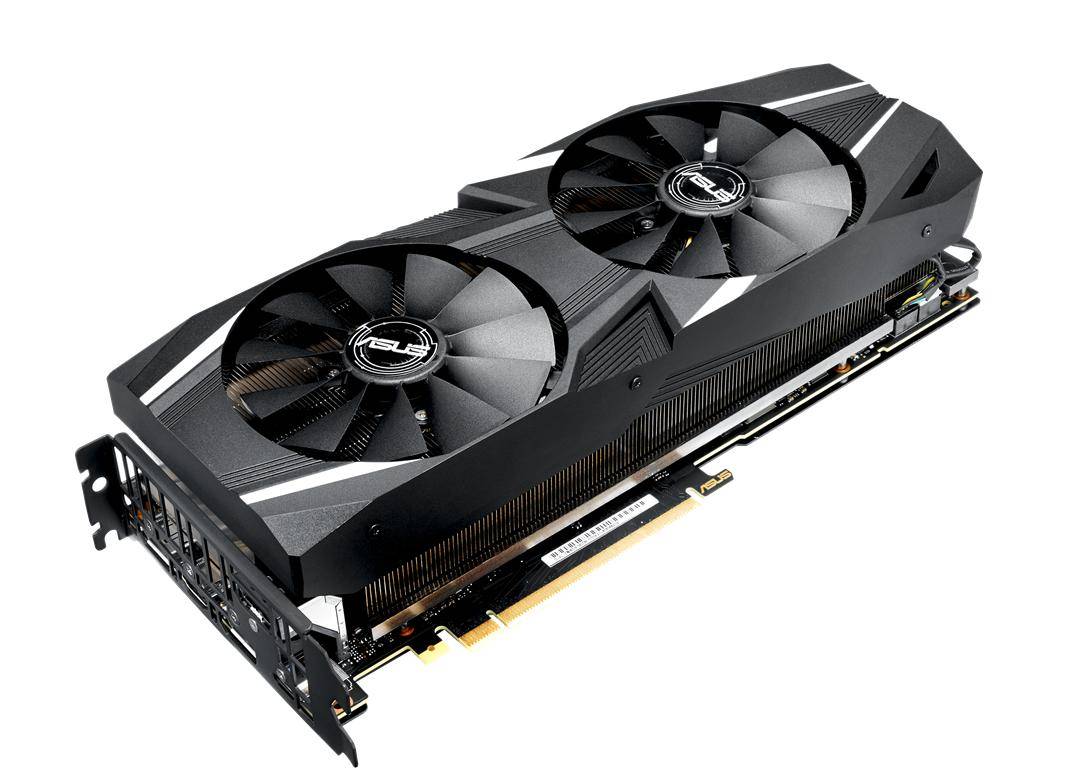 Rca Informatique - image du produit : GF DUAL-RTX2080TI-O11G PCIE3 11GB GDDR6DP3 HDMI USB-C         IN