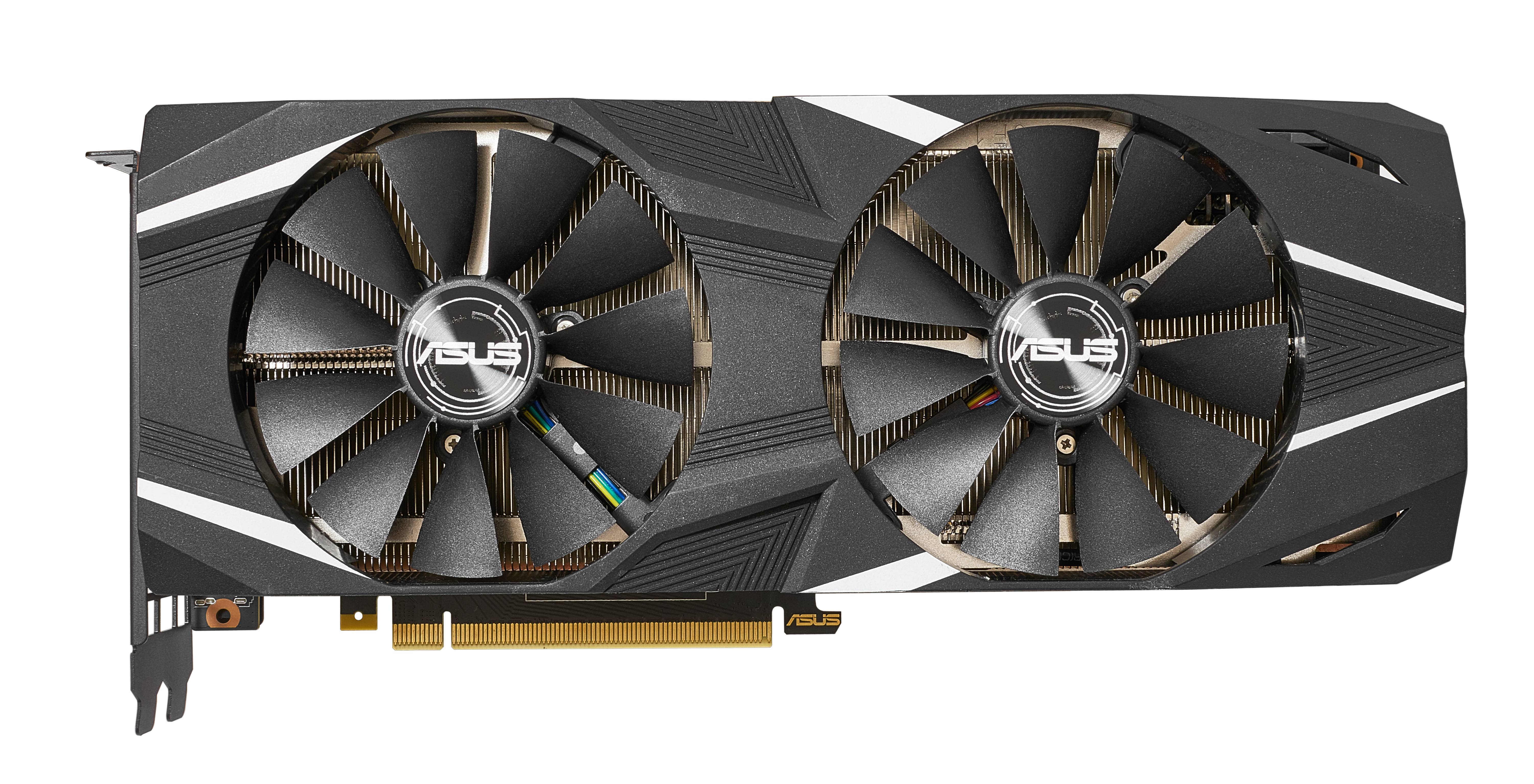 Rca Informatique - image du produit : GF DUAL-RTX2080TI-O11G PCIE3 11GB GDDR6DP3 HDMI USB-C         IN