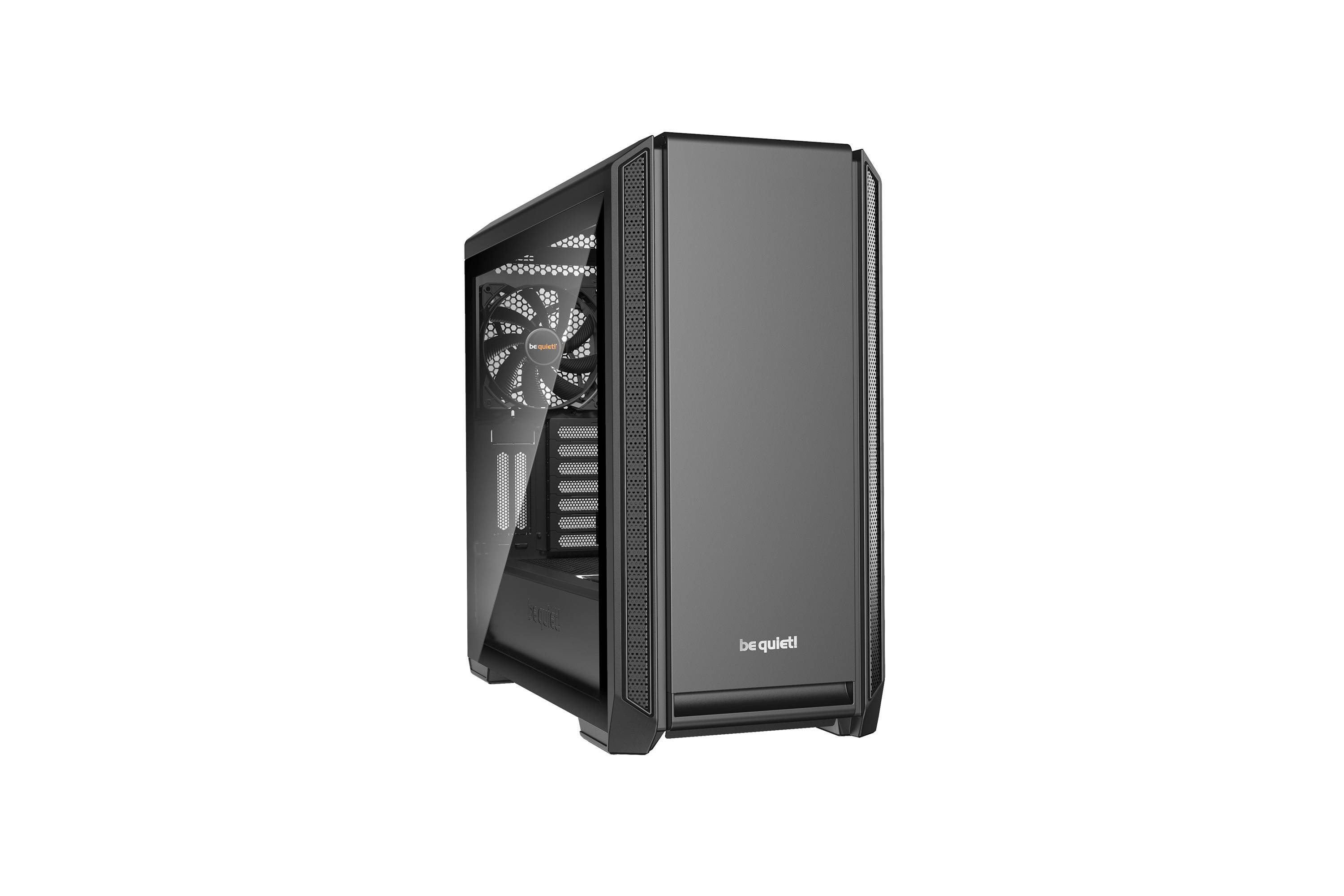 Rca Informatique - image du produit : SILENT BASE 601 MIDI TOWER WIND ATX M-ATX MINI-ITX BLACK