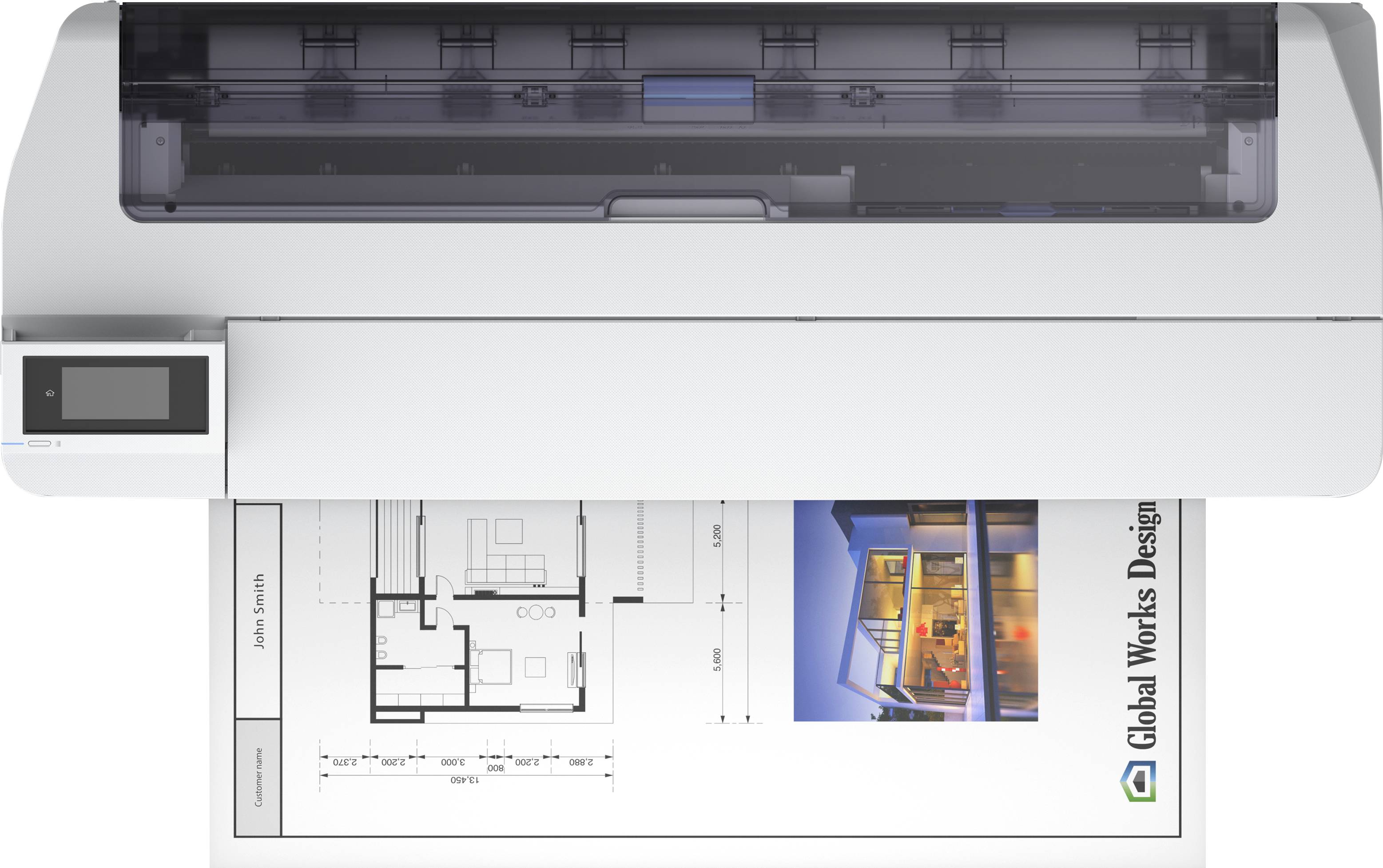 Rca Informatique - image du produit : SURECOLOR SC-T5100N 2400X1200DPI 43SEC/A1 1GB RAM