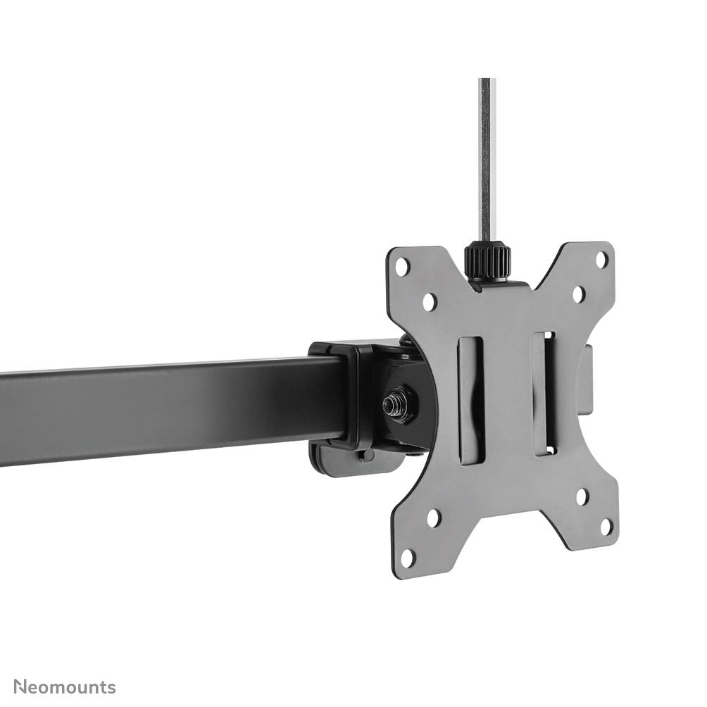 Rca Informatique - image du produit : DESK MOUNT DUAL 19-27IN BLACK STAND 75X75TO100X100