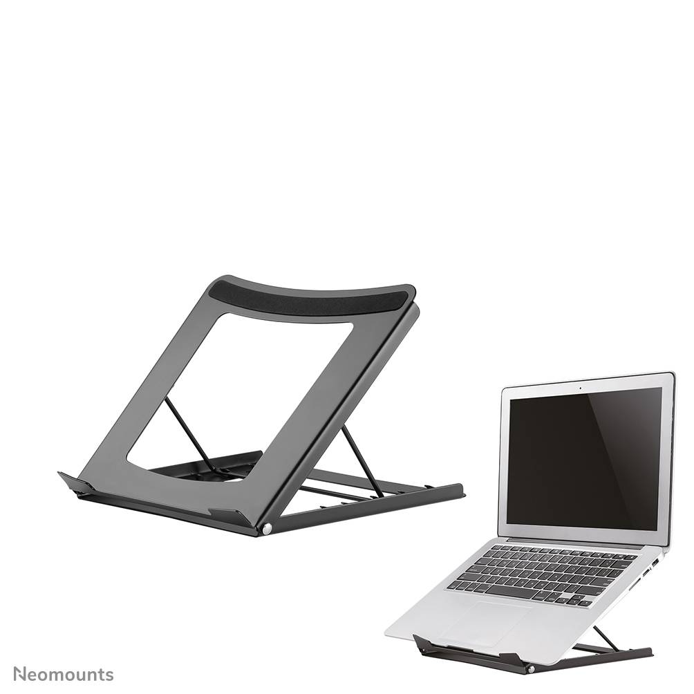 Rca Informatique - image du produit : LAPTOP DESK STAND ERGONOMIC 5 STEPS