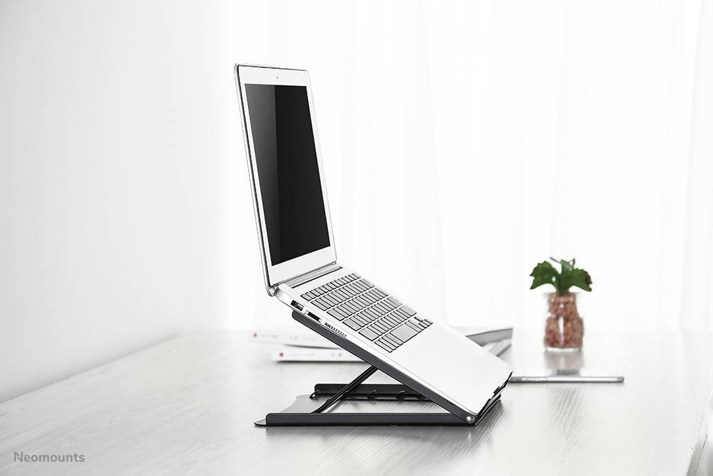 Rca Informatique - image du produit : LAPTOP DESK STAND ERGONOMIC 5 STEPS