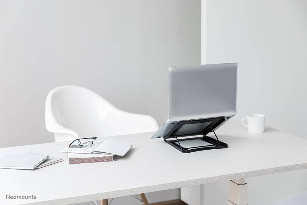 Rca Informatique - image du produit : LAPTOP DESK STAND ERGONOMIC 5 STEPS