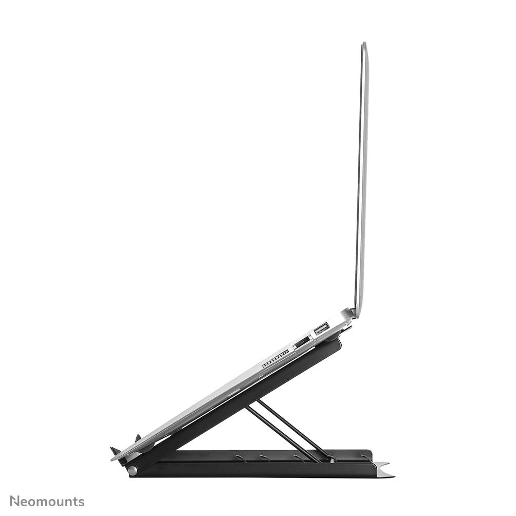 Rca Informatique - image du produit : LAPTOP DESK STAND ERGONOMIC 5 STEPS