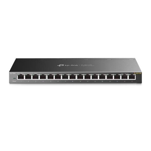 Rca Informatique - image du produit : 16-PORT GIGABIT EASY SMART 16 GIGABIT RJ45 PORTS