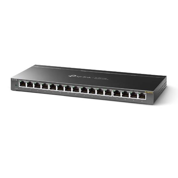 Rca Informatique - Image du produit : 16-PORT GIGABIT EASY SMART 16 GIGABIT RJ45 PORTS