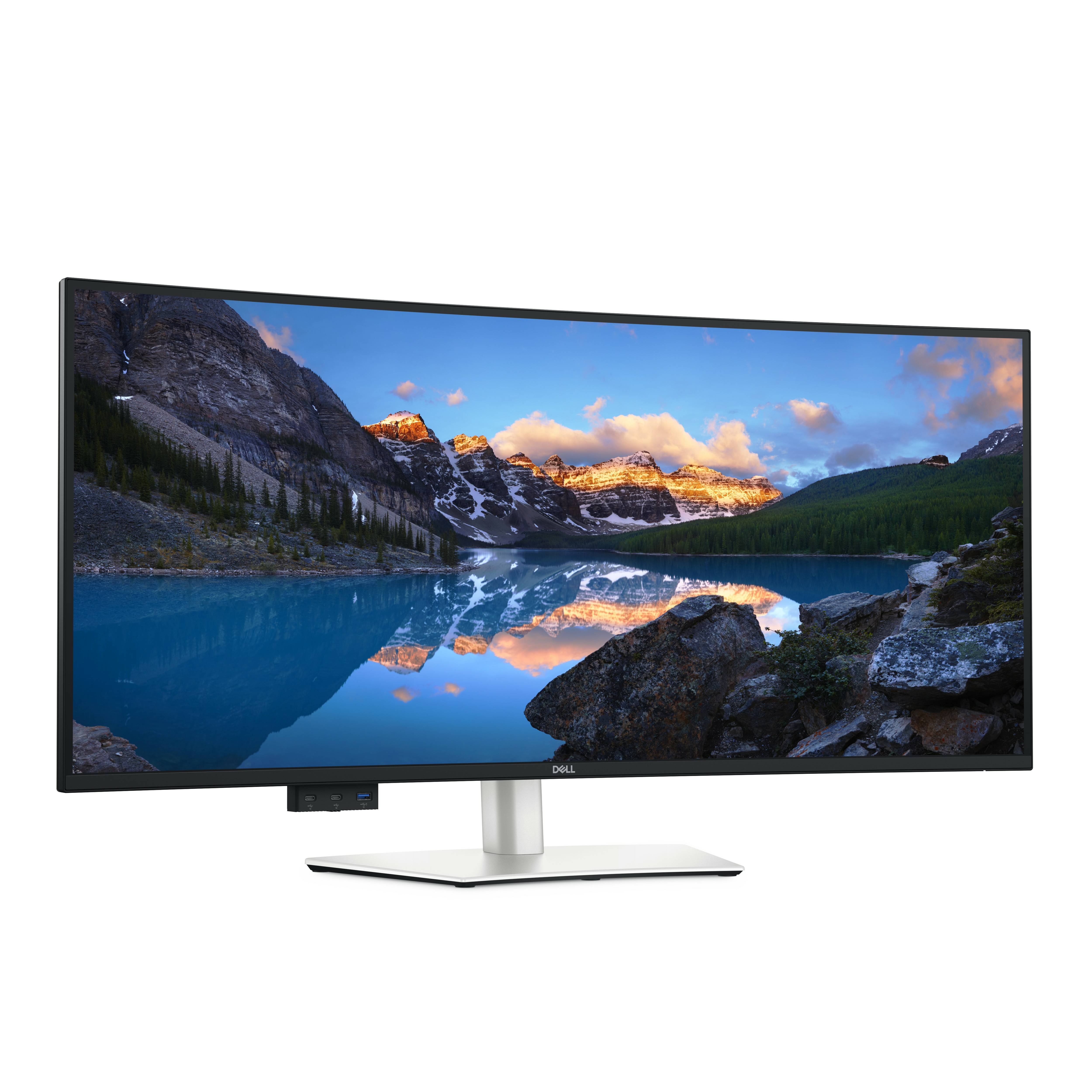 Rca Informatique - image du produit : ULTRASHARP 40 CURVED THUNDERBOLT HUB MONITOR - U4025Q