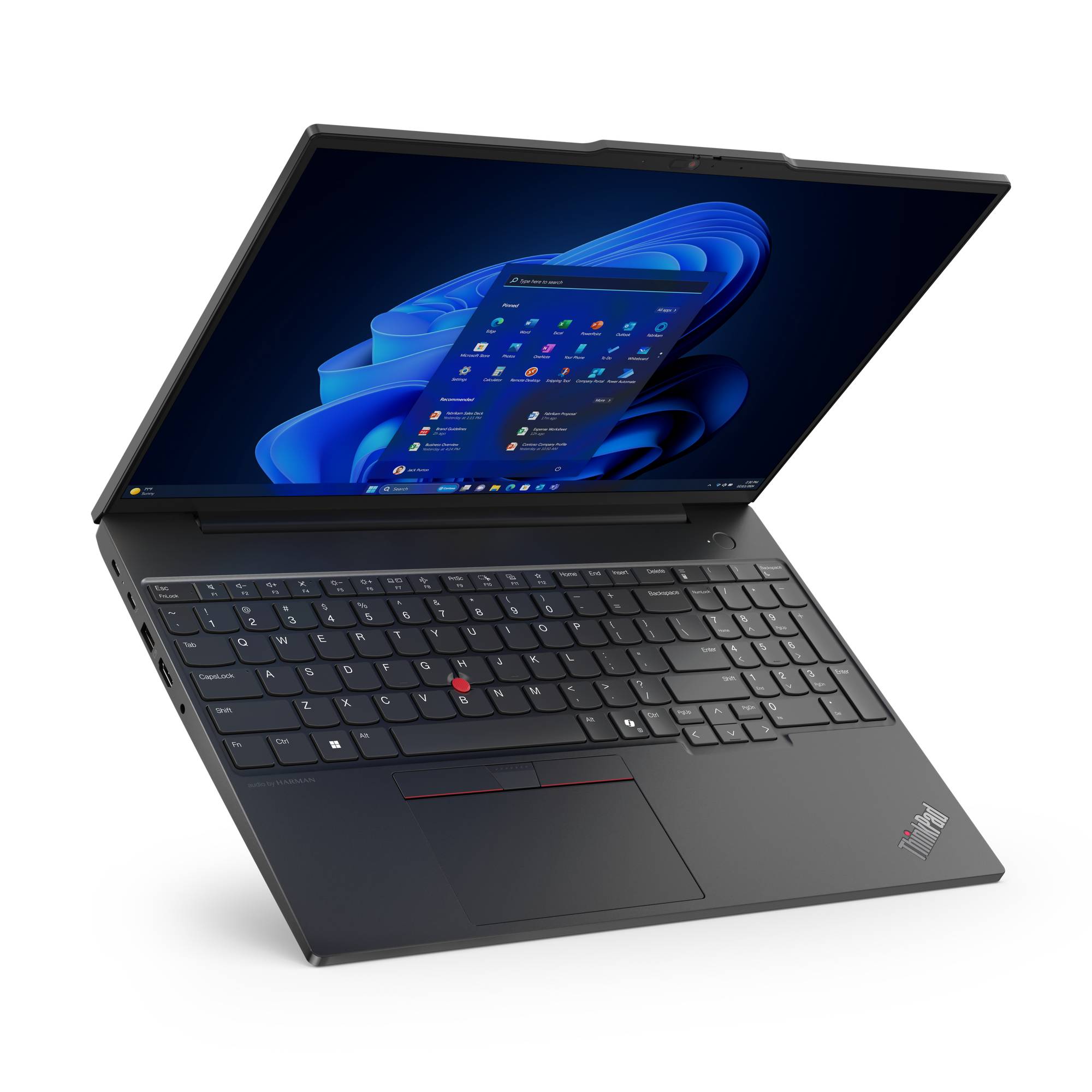 Rca Informatique - image du produit : THINKPAD E16 ULTRA 7 155H 512GB 16GB 16IN NOOD W11P