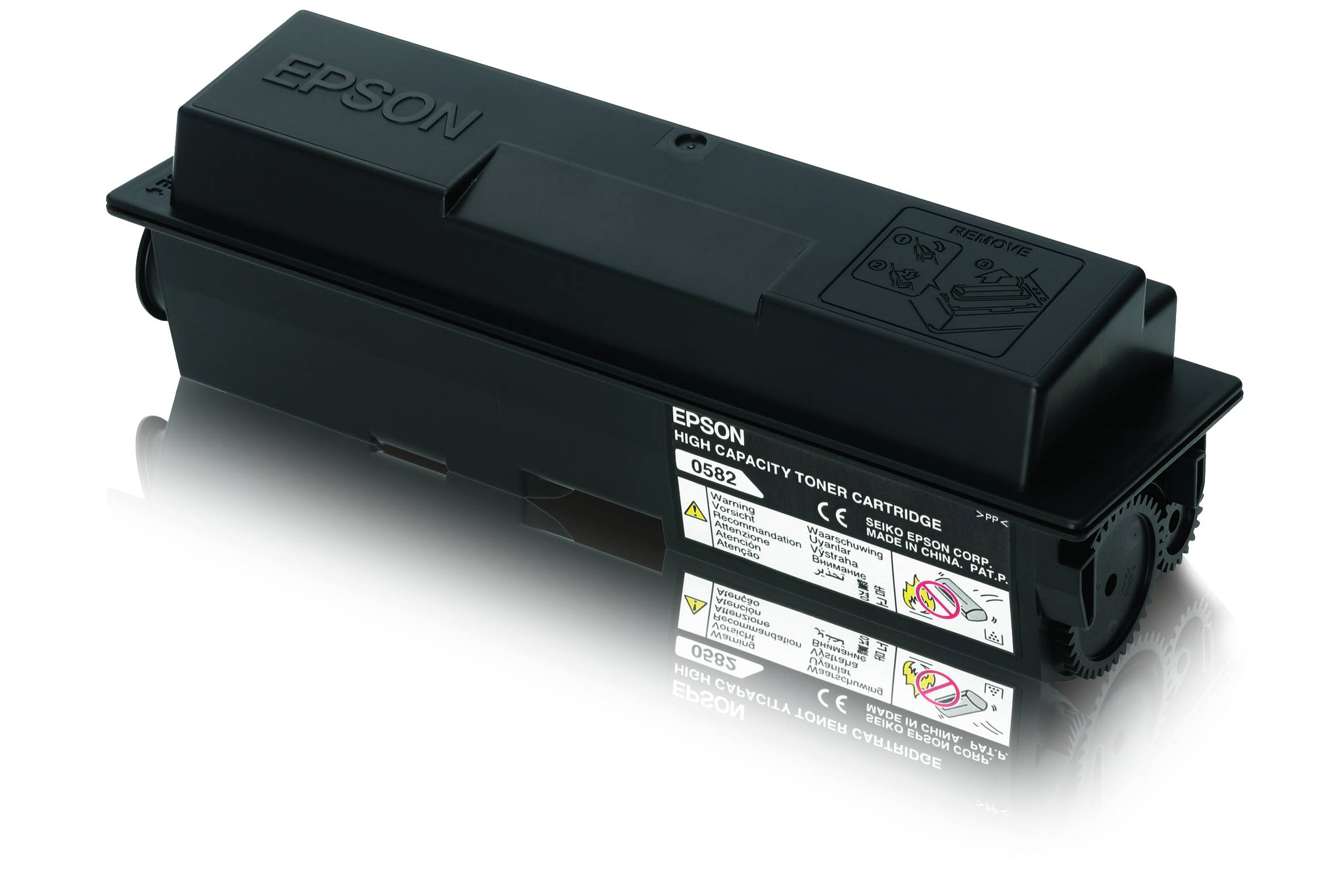 Rca Informatique - image du produit : TONER RETURN NOIR HC 8000P F/ AL-M2400/MX20