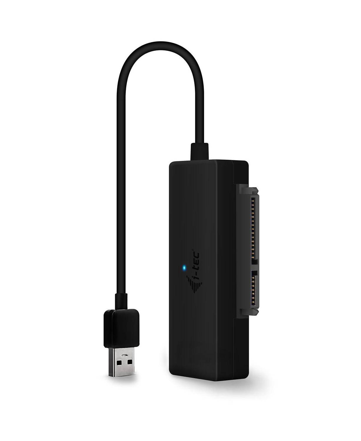 Rca Informatique - image du produit : I-TEC ADAPTER USB 3.0 TO SATA EXTERN PS HDD ODD