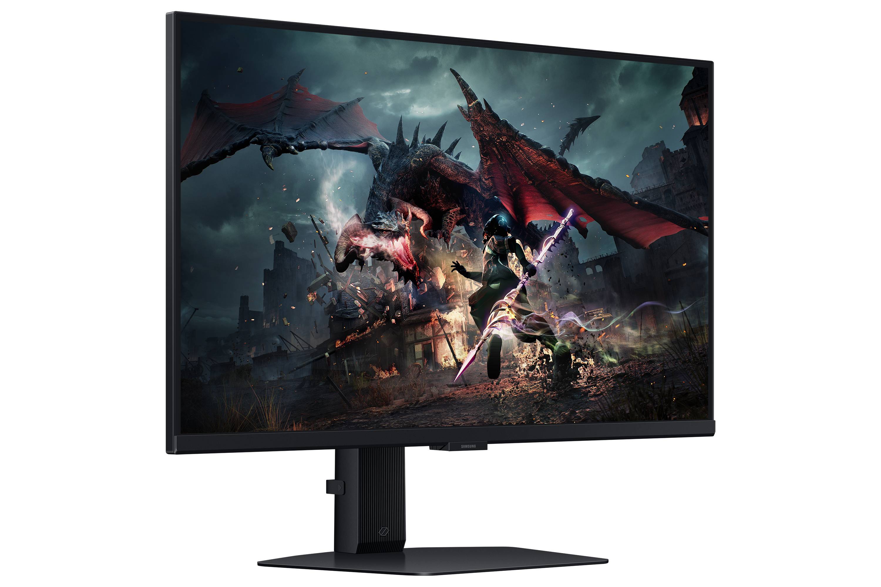 Rca Informatique - image du produit : LS27DG500EUXEN 27IN IPS QHD 165HZ/350CD/1MS/HDMI/DP/HAS