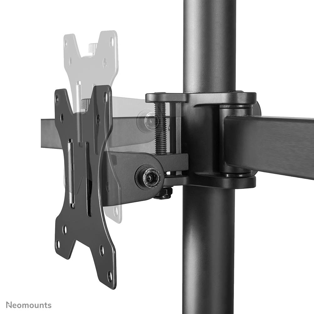 Rca Informatique - image du produit : NEOMOUNTS BY NEWSTAR FLAT SCREEN DESK MOUNT (STAND)