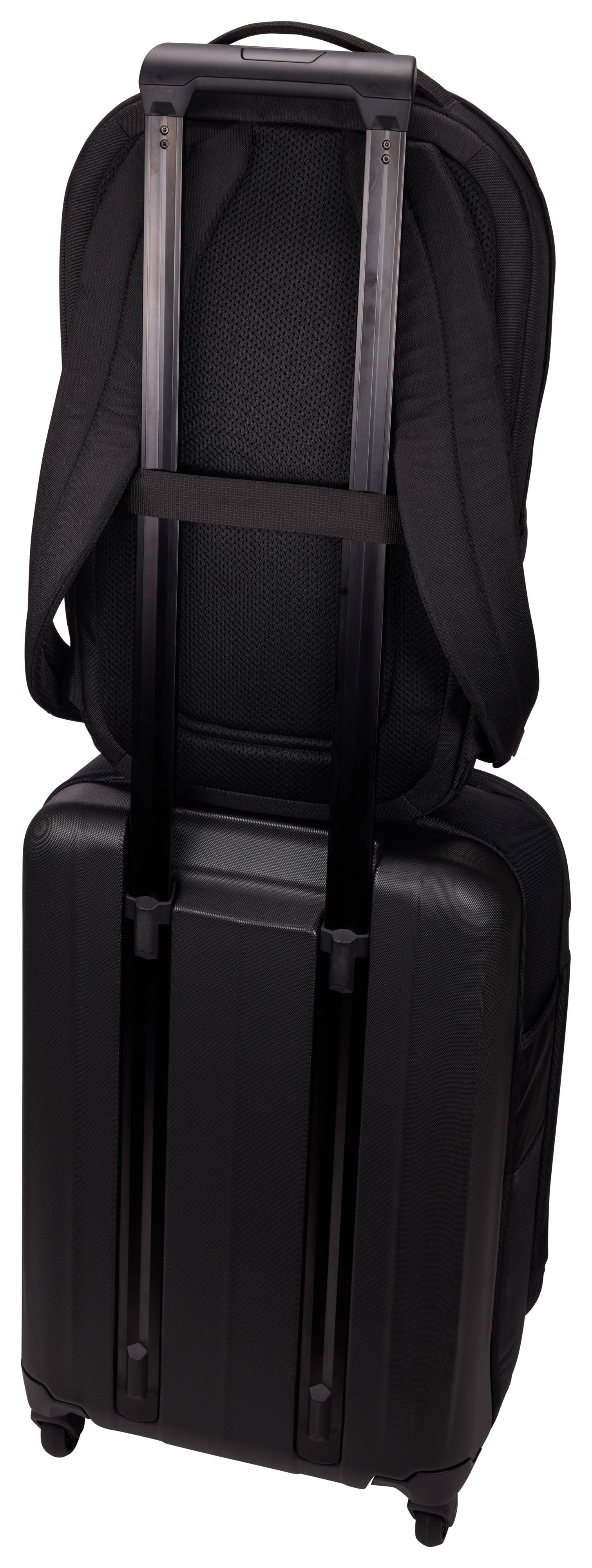 Rca Informatique - image du produit : INVIBP116 BLACK INVIGO ECO BACKPACK 15.6IN