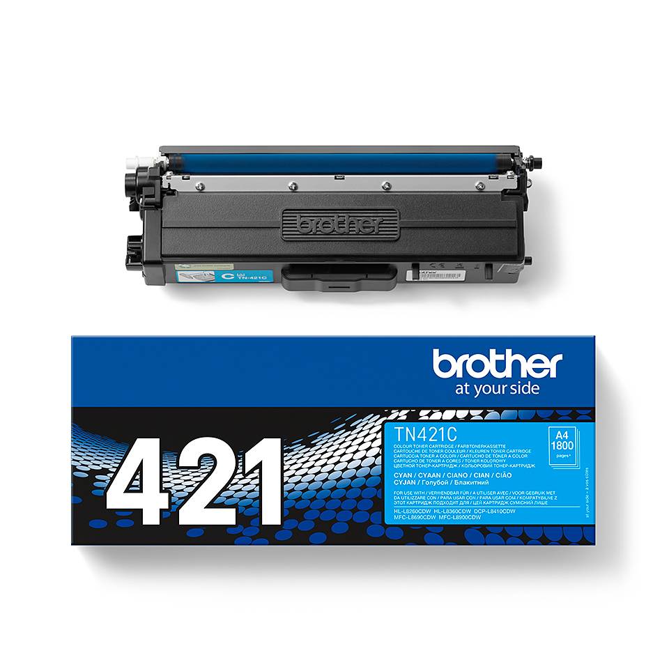 Rca Informatique - image du produit : TN421C TONER FOR BC4 .