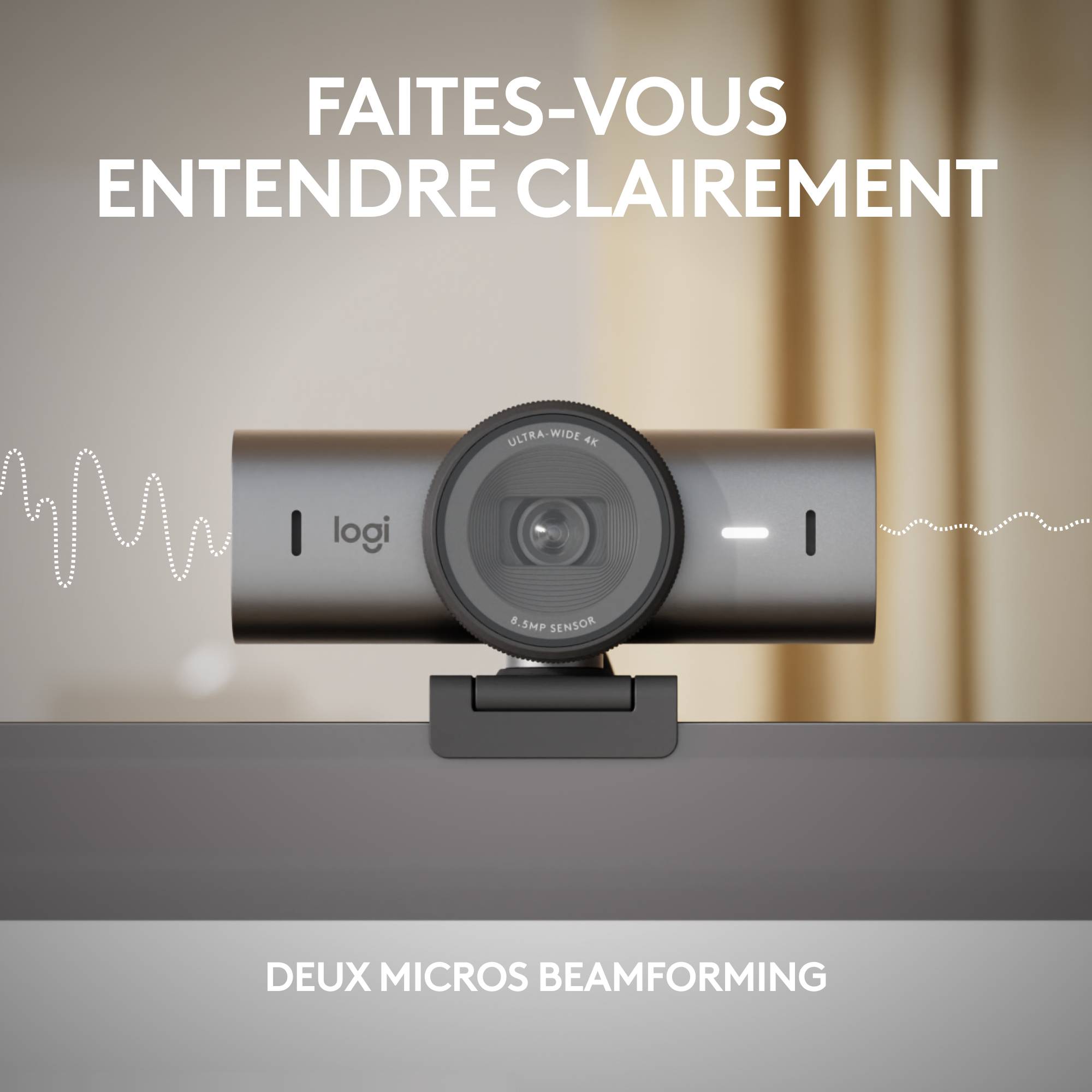 Rca Informatique - image du produit : LOGITECH MX BRIO 705 BUSINESS GRAPHITE - EMEA28-935