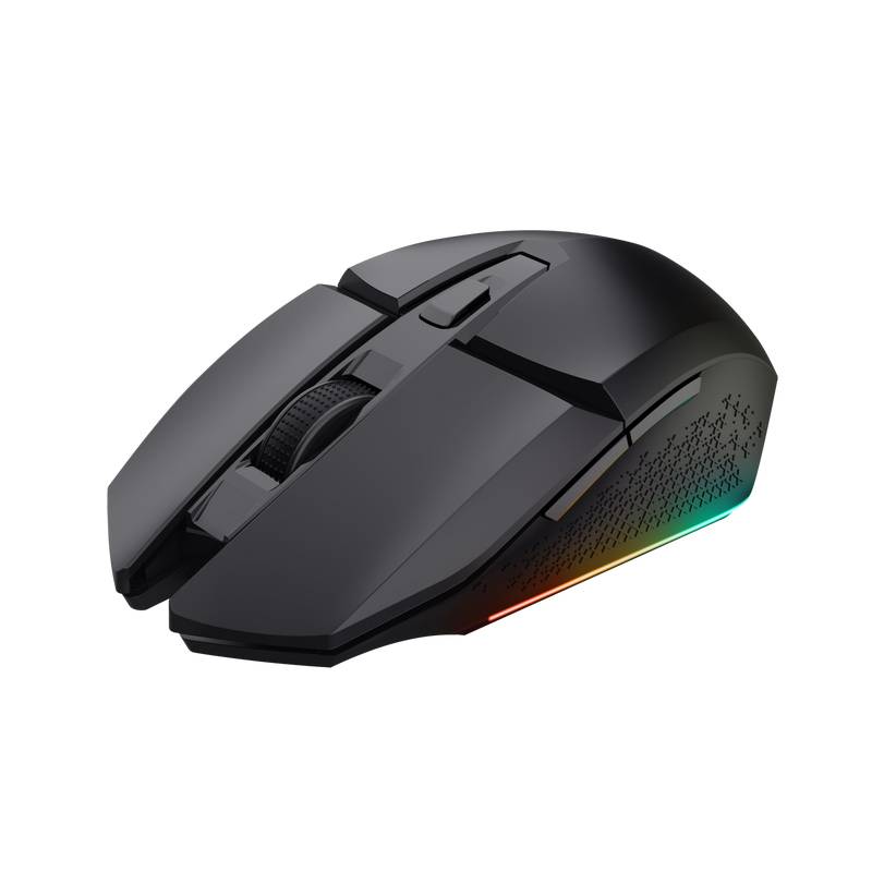 Rca Informatique - image du produit : GXT110 FELOX WIRELESS MOUSE BLACK