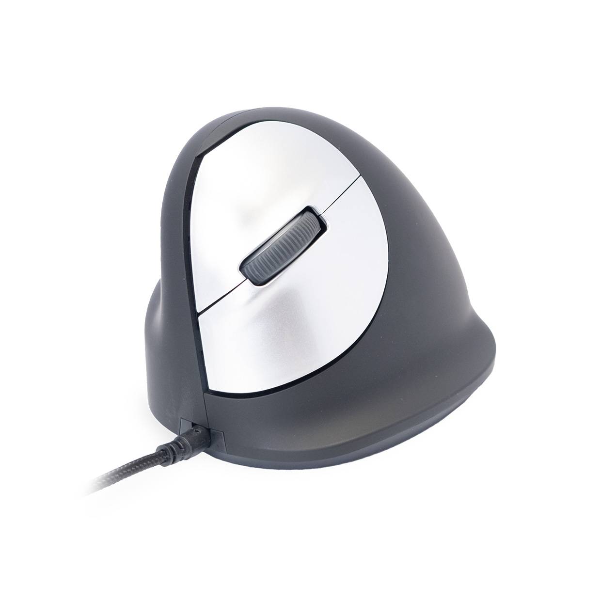 Rca Informatique - image du produit : R-GO HE MOUSE ERGONOMIC BIG LEFT HANDED CABLED