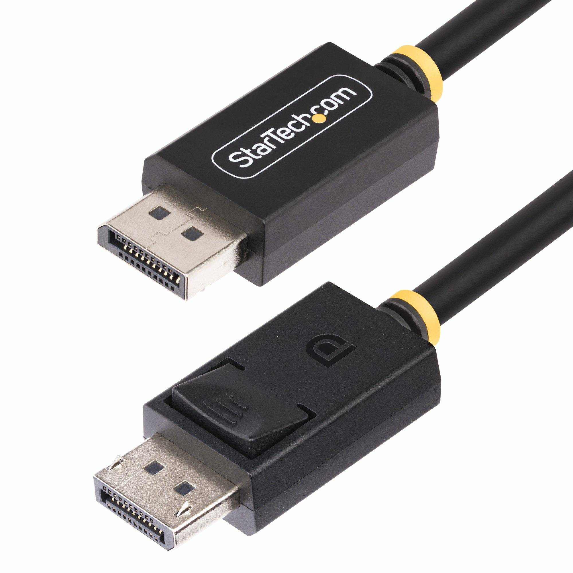 Rca Informatique - image du produit : CABLE DISPLAYPORT 2.1 DE 1M DISPLAYPORT DP80 CERTIFIE VESA