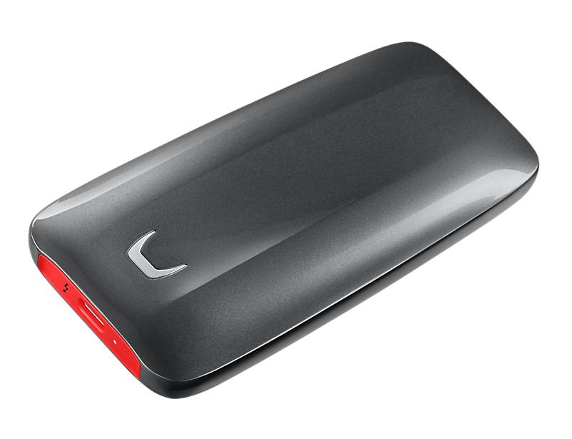 Rca Informatique - image du produit : SSD PORTABLE X5 1TB THUNDERBOLT TM 3