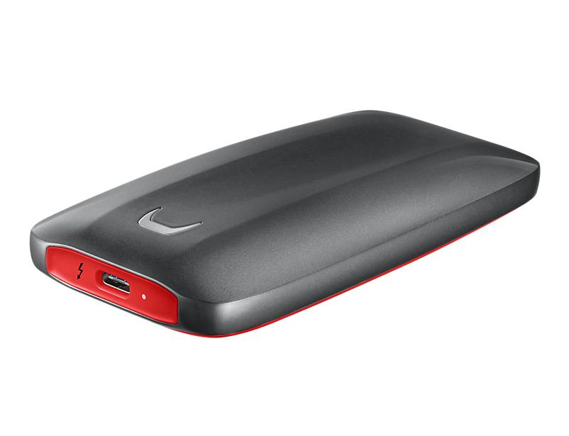 Rca Informatique - image du produit : SSD PORTABLE X5 1TB THUNDERBOLT TM 3