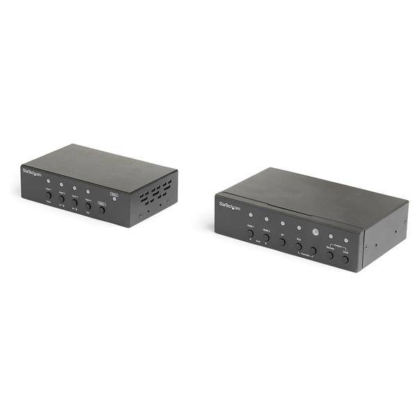 Rca Informatique - Image du produit : HDMI AND VGA OVER CAT6 -HDBASET DP VGA AND HDMI EXTENDER