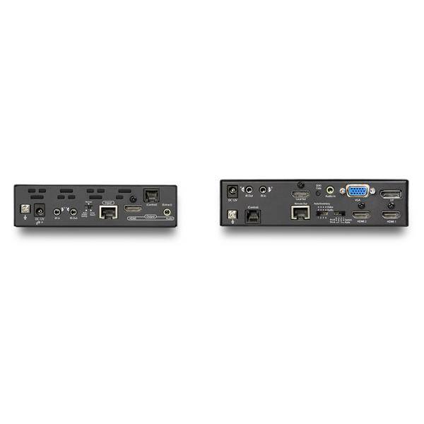 Rca Informatique - image du produit : HDMI AND VGA OVER CAT6 -HDBASET DP VGA AND HDMI EXTENDER