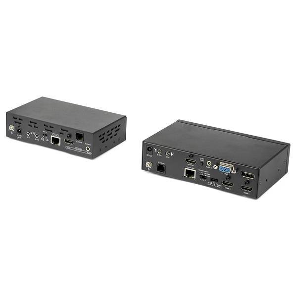Rca Informatique - image du produit : HDMI AND VGA OVER CAT6 -HDBASET DP VGA AND HDMI EXTENDER