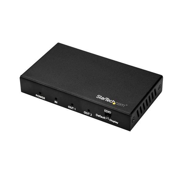 Rca Informatique - Image du produit : 2 PORT 4K HDMI SPLITTER 1X2 WAY HDMI 2.0 SPLITTER