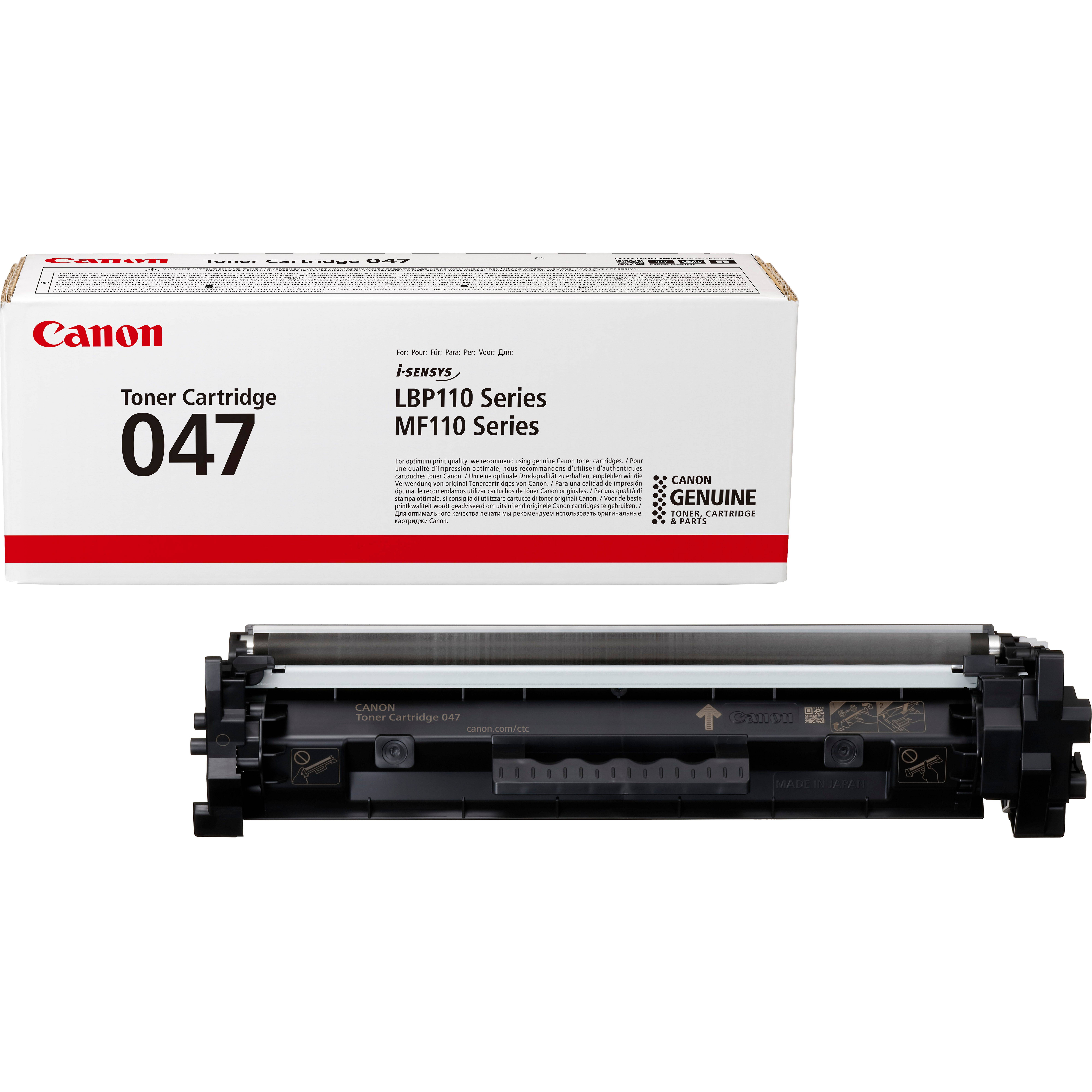 Rca Informatique - Image du produit : CRG 047 TONER LBP CARTRIDGE