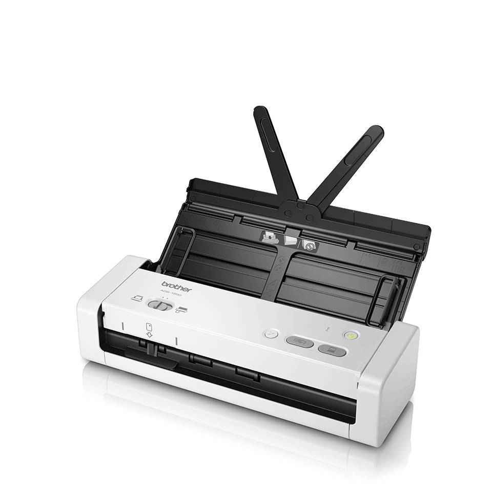 Rca Informatique - image du produit : ADS-1200 SCANNER 25PPM DUAL CIS USB 3.0 A4 256 MB