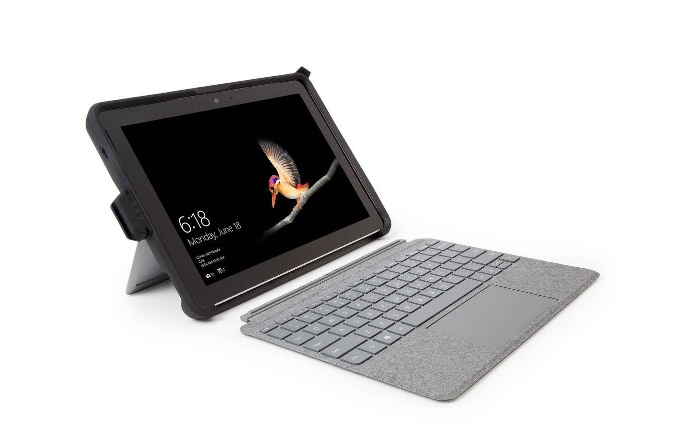 Rca Informatique - image du produit : FUNDA ANTIGOLPES BLACKBELT SURFACE GO