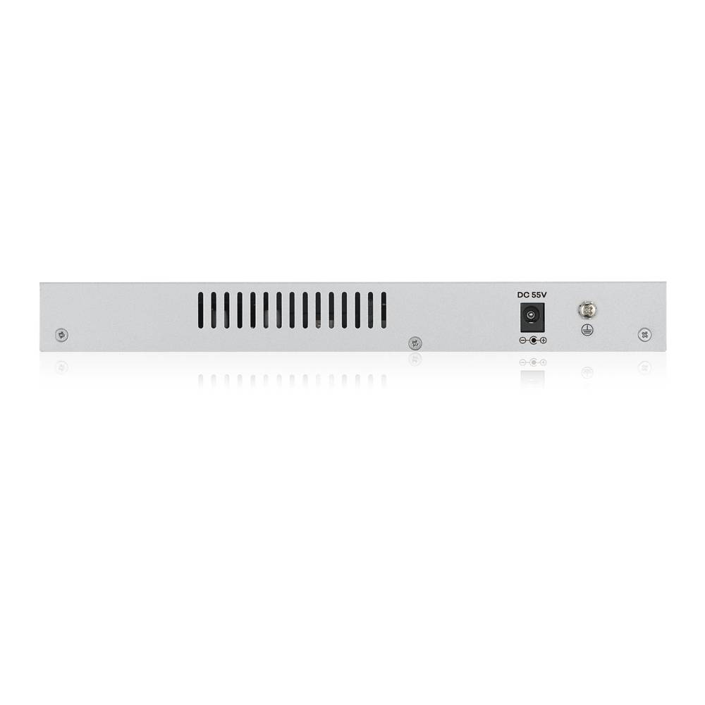 Rca Informatique - image du produit : GS1200-8HP V2 SWITCH 8 PORT GB POE+ WEBMANAGED 4X POE 60 W