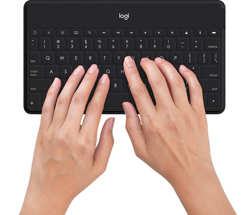 Rca Informatique - image du produit : KEYS-TO-GO - BLACK - PAN NORDIC