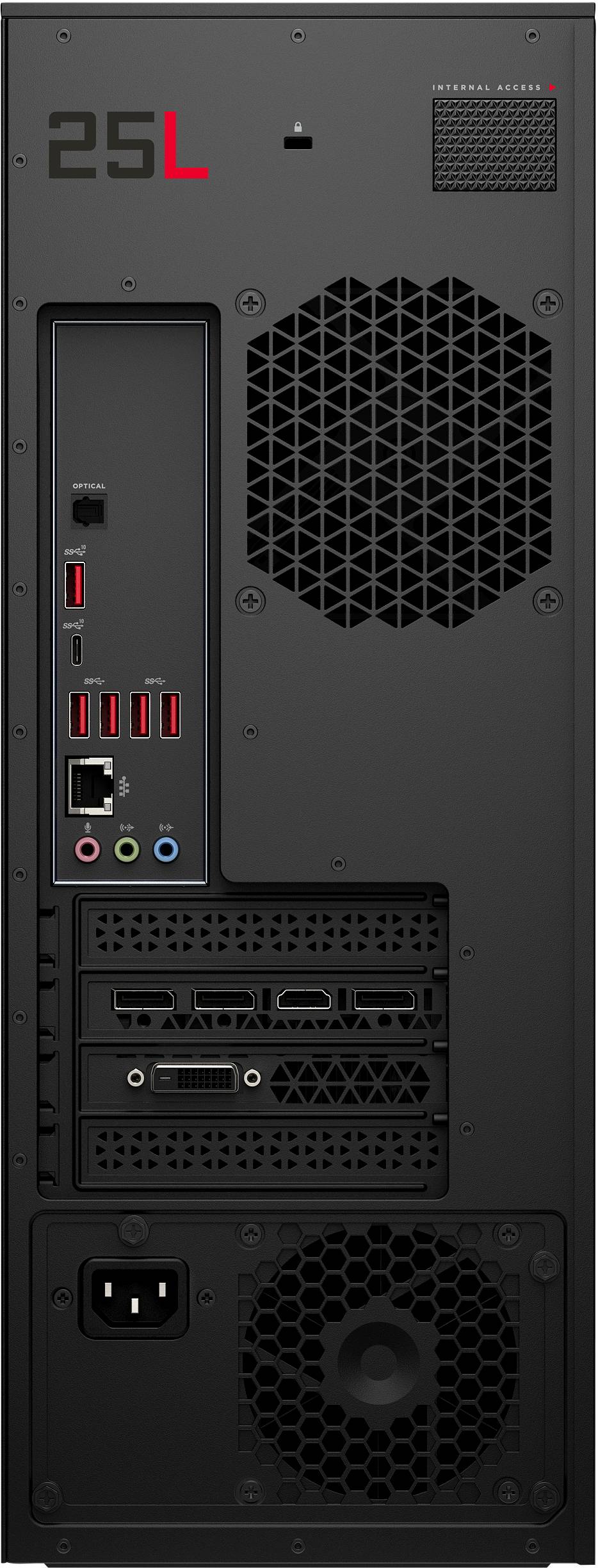 Rca Informatique - image du produit : 875-0043NF CORE I5-8400 HEXA 128GBSSD+1TB 8GB NOODD W10       FR