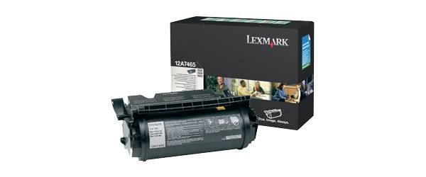 Rca Informatique - image du produit : TONER CARTRIDGE 32K PAGES PREBA F/ T632 T634 BLACK