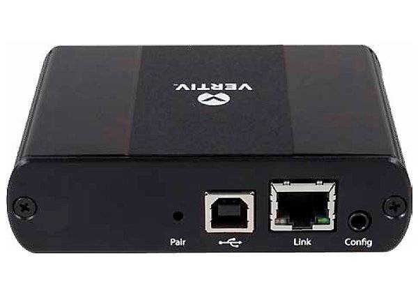 Rca Informatique - image du produit : LAN USB 2.0 EXTENDER RECEIVER