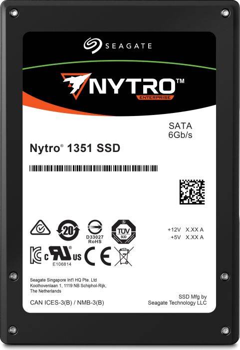 Rca Informatique - Image du produit : NYTRO 1351 SSD 1.92TB SATA 2.5IN 3D TLC 7MM 1DWPD