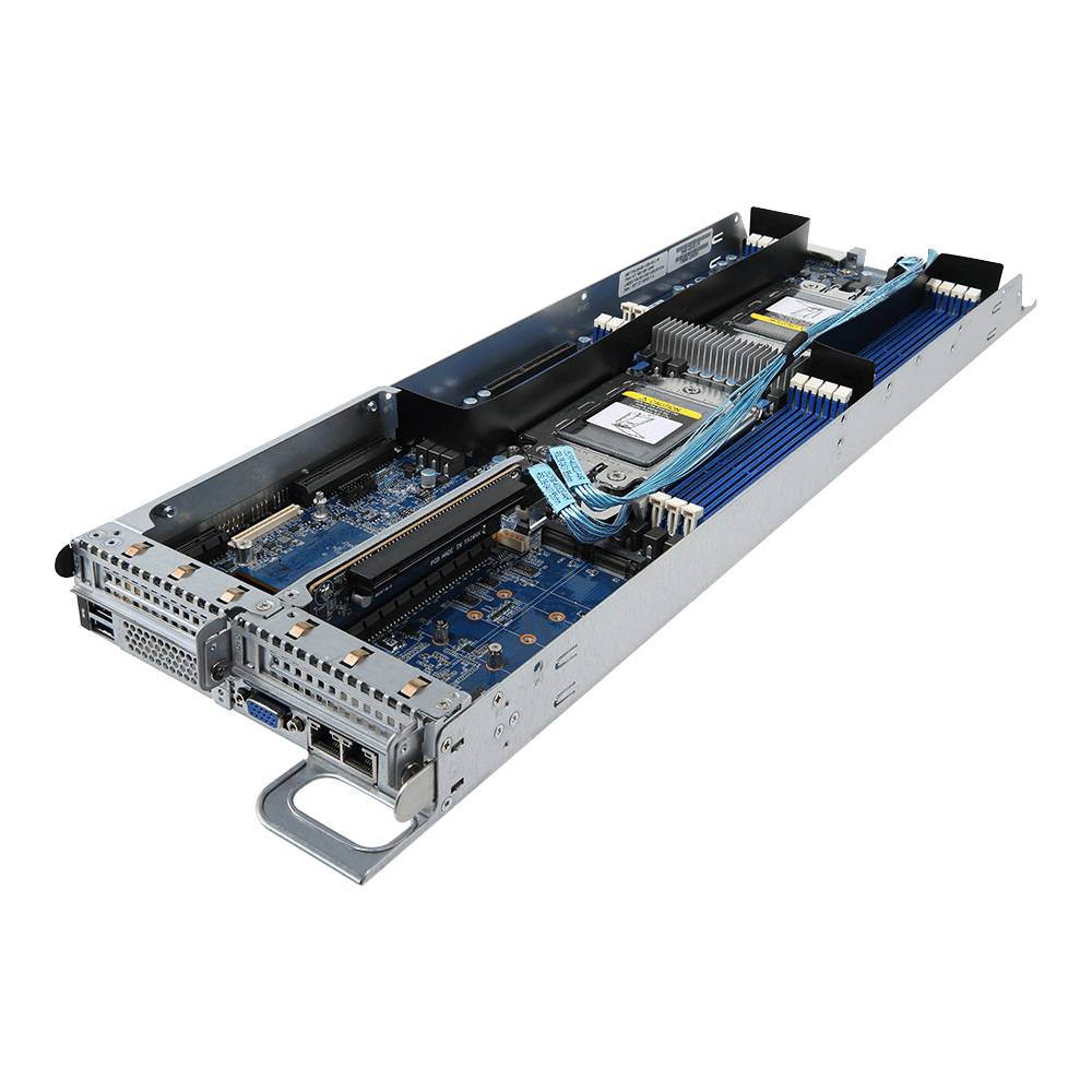 Rca Informatique - image du produit : AMD BAREBONE H261-Z60 2U4N 8CPU 64XDIMM 24XHDD 8XPCIE 2X2200W