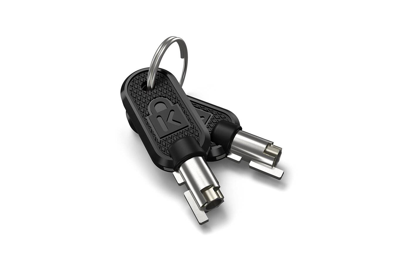 Rca Informatique - image du produit : N17 PORTABLE KEYED LAPTOP LOCK FOR DELL DEVICES
