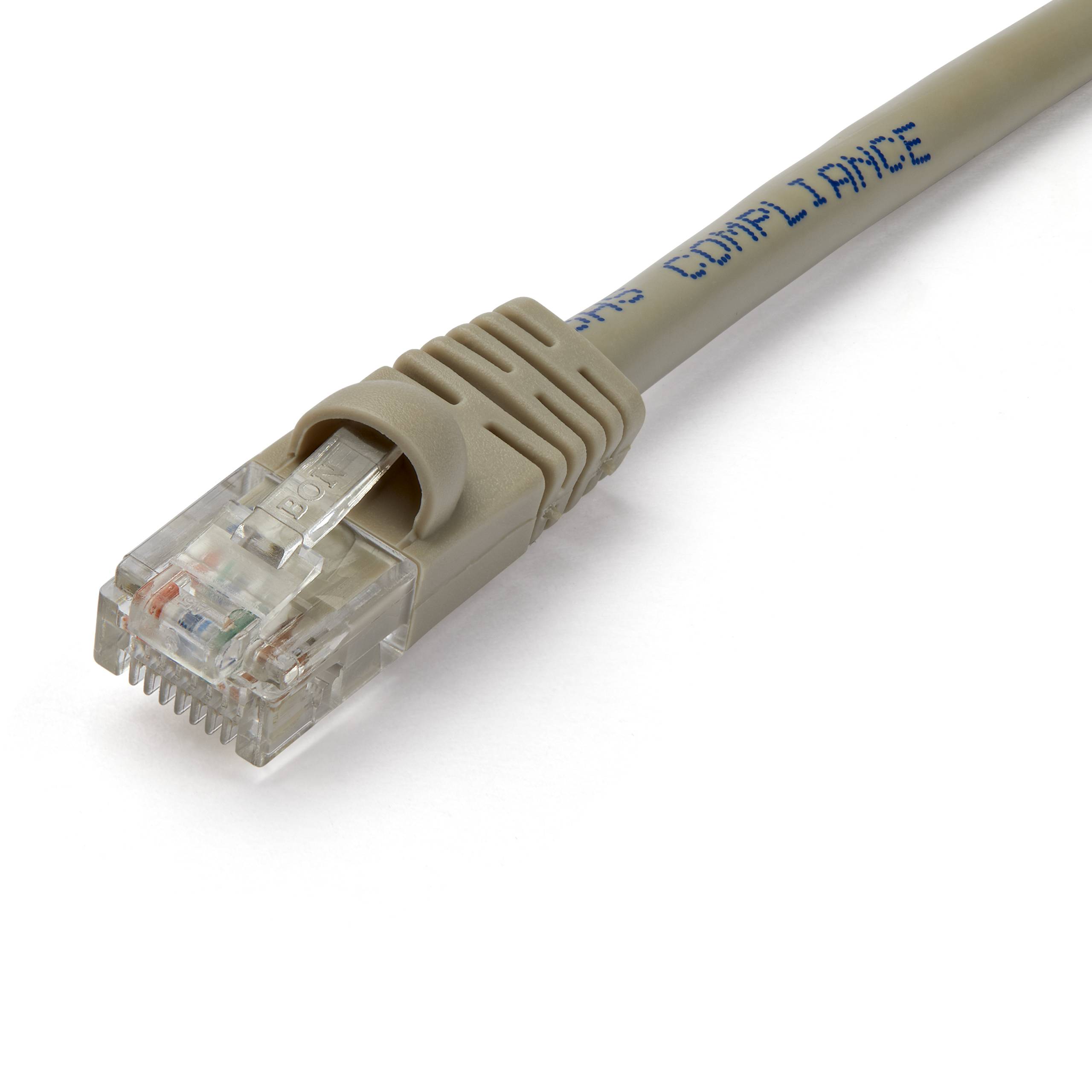 Rca Informatique - image du produit : 2-TO-1 RJ45 SPLITTER CABLE ADAPTER - F/M