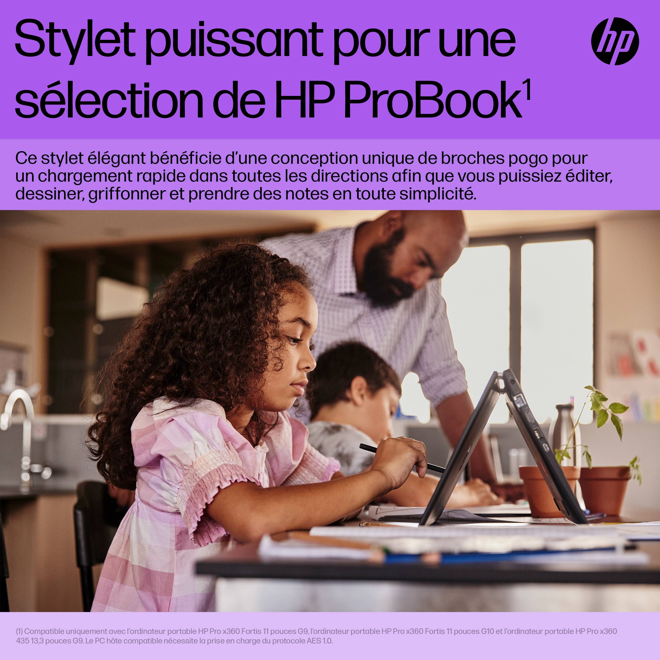 Rca Informatique - image du produit : HP SLIM RECHBL PEN