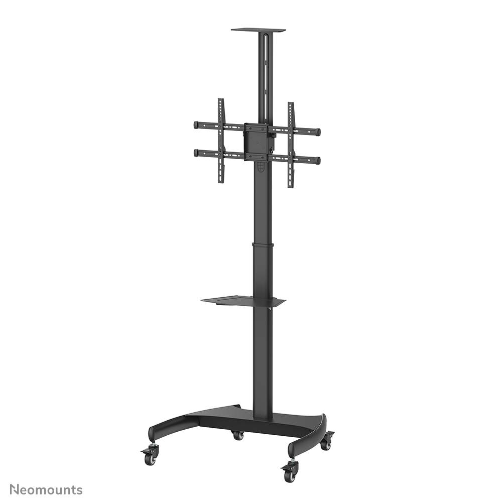 Rca Informatique - image du produit : MOBILE FLAT SCREEN FLOOR STAND (HEIGHT: 130-162 CM)