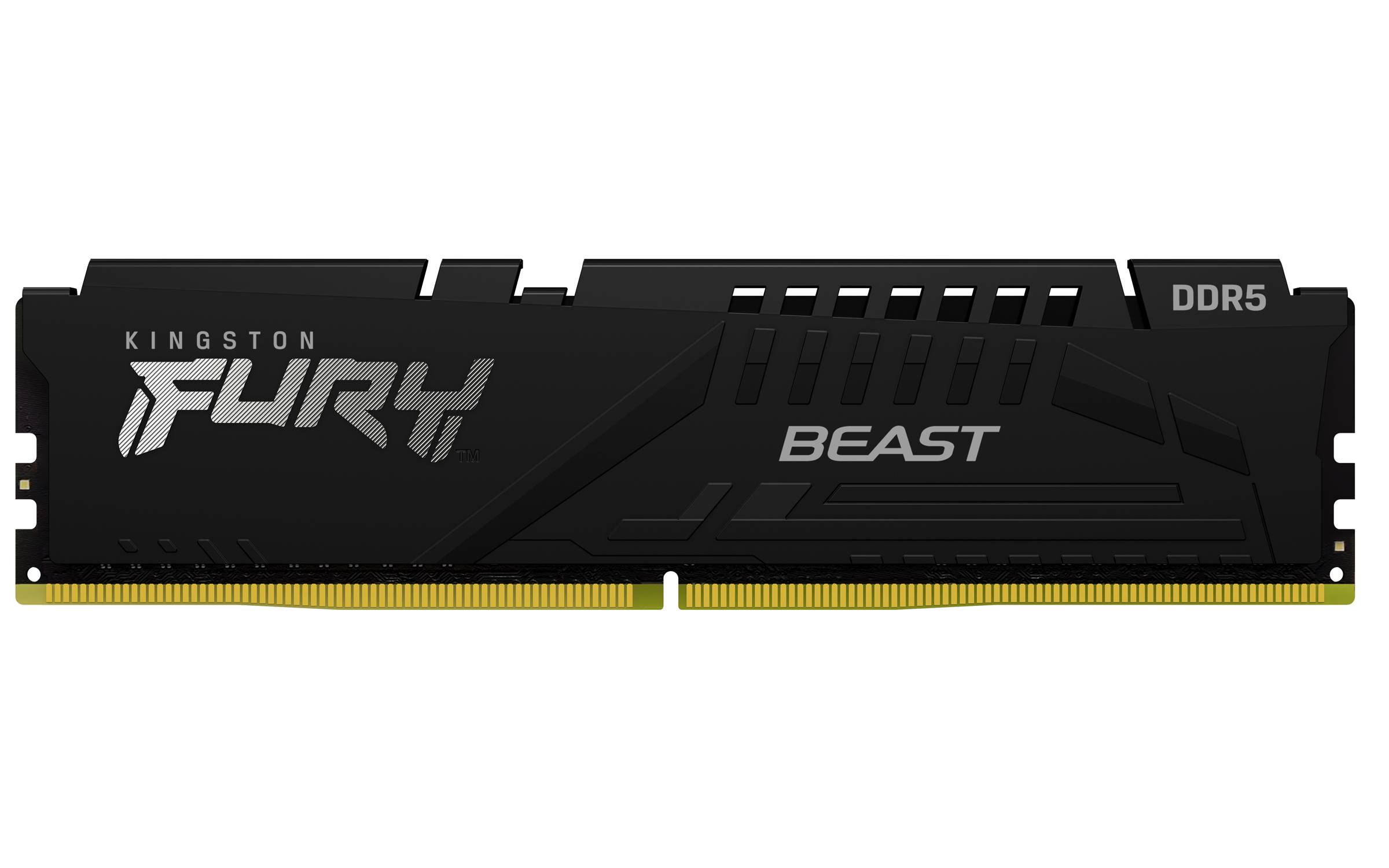 Rca Informatique - image du produit : 8GB DDR5-4800MTS CL38 DIMM FURY BEAST BLACK