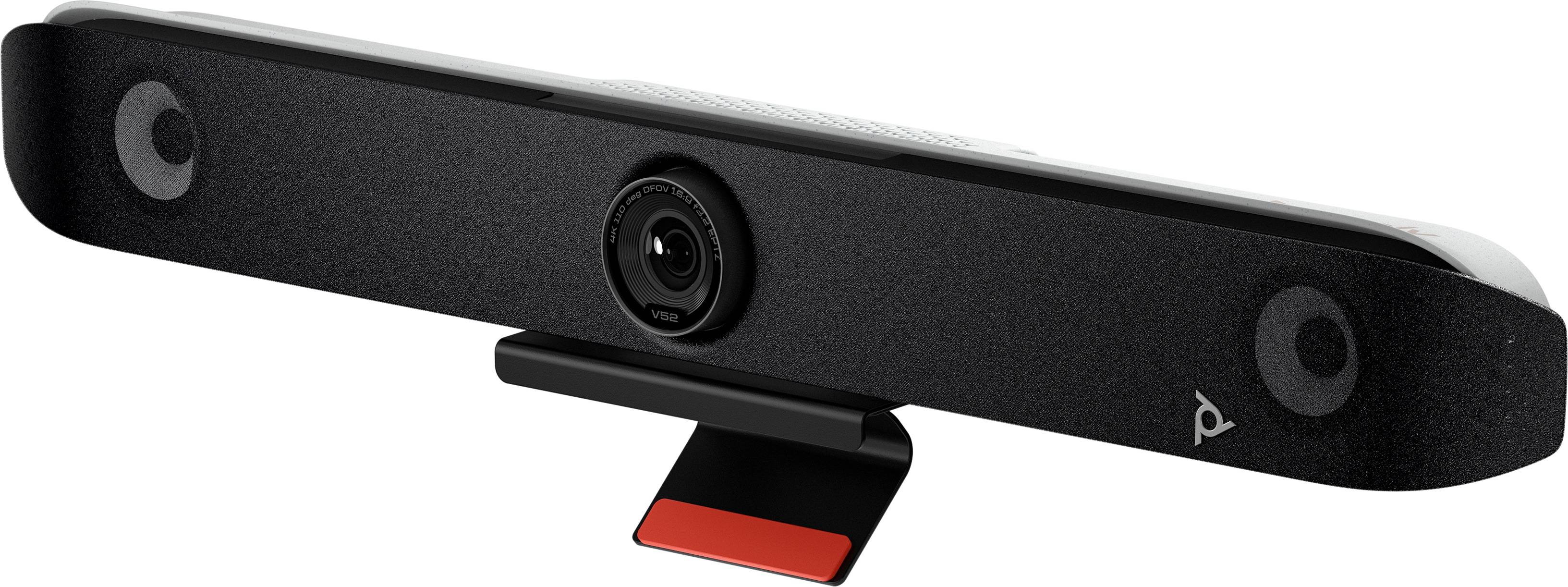 Rca Informatique - image du produit : POLY STUDIO V52 USB VIDEO BAR UVB EMEA-INTL ENGLISH LOC-EUPLUG