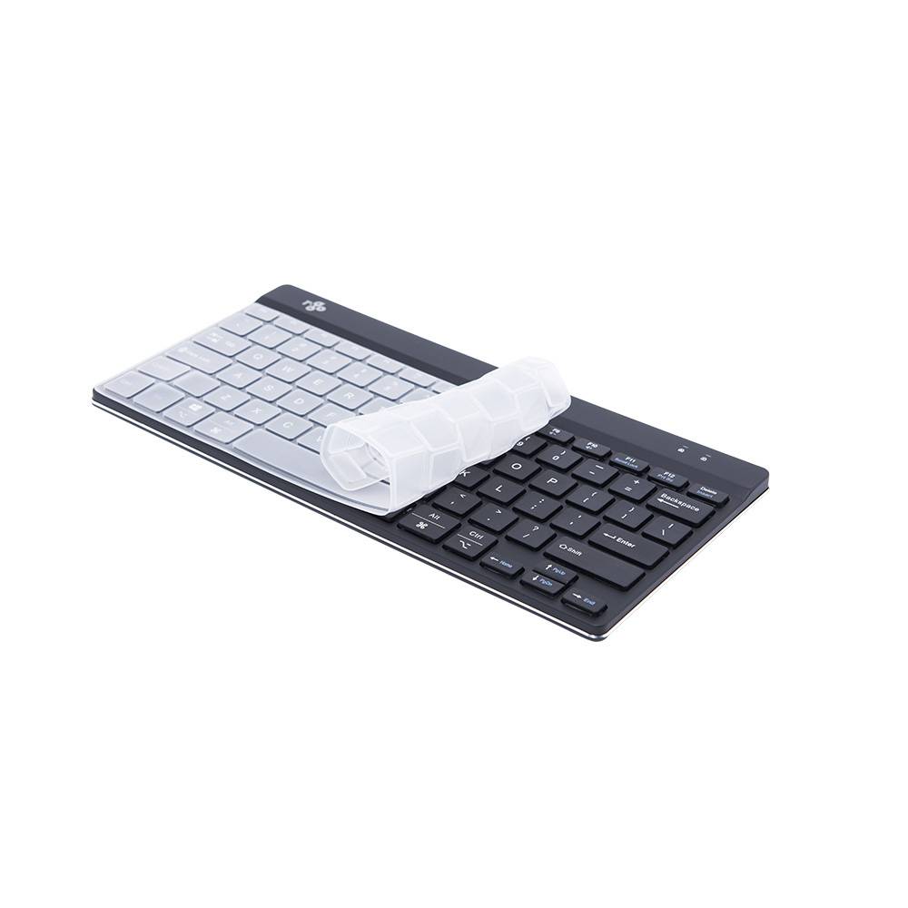 Rca Informatique - image du produit : R-GO HYGIENIC PROTECT KEYBOARD SILICONE LOAN FOR THE QWERTY