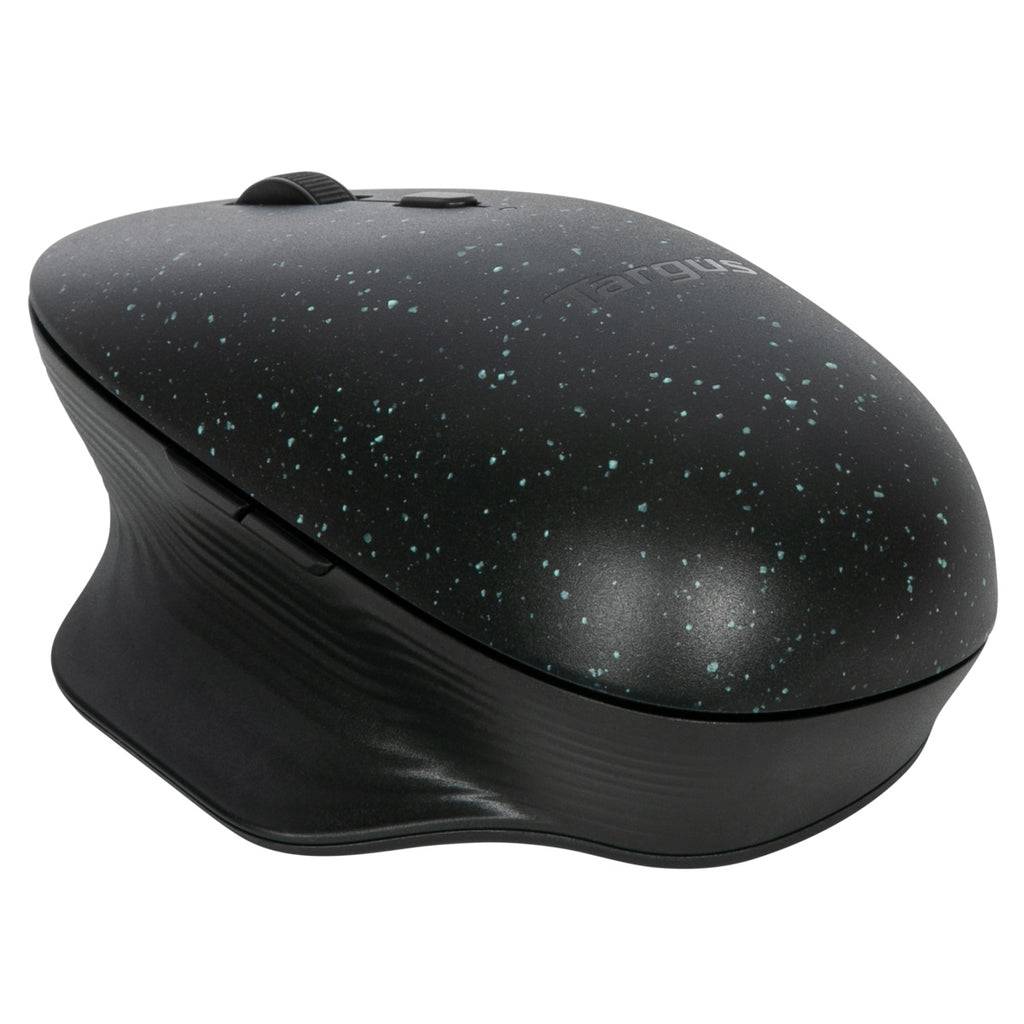 Rca Informatique - image du produit : TARGUS ECOSMART SUSTAINABLE ERGONOMIC AMBIDEXTROUS MOUSE