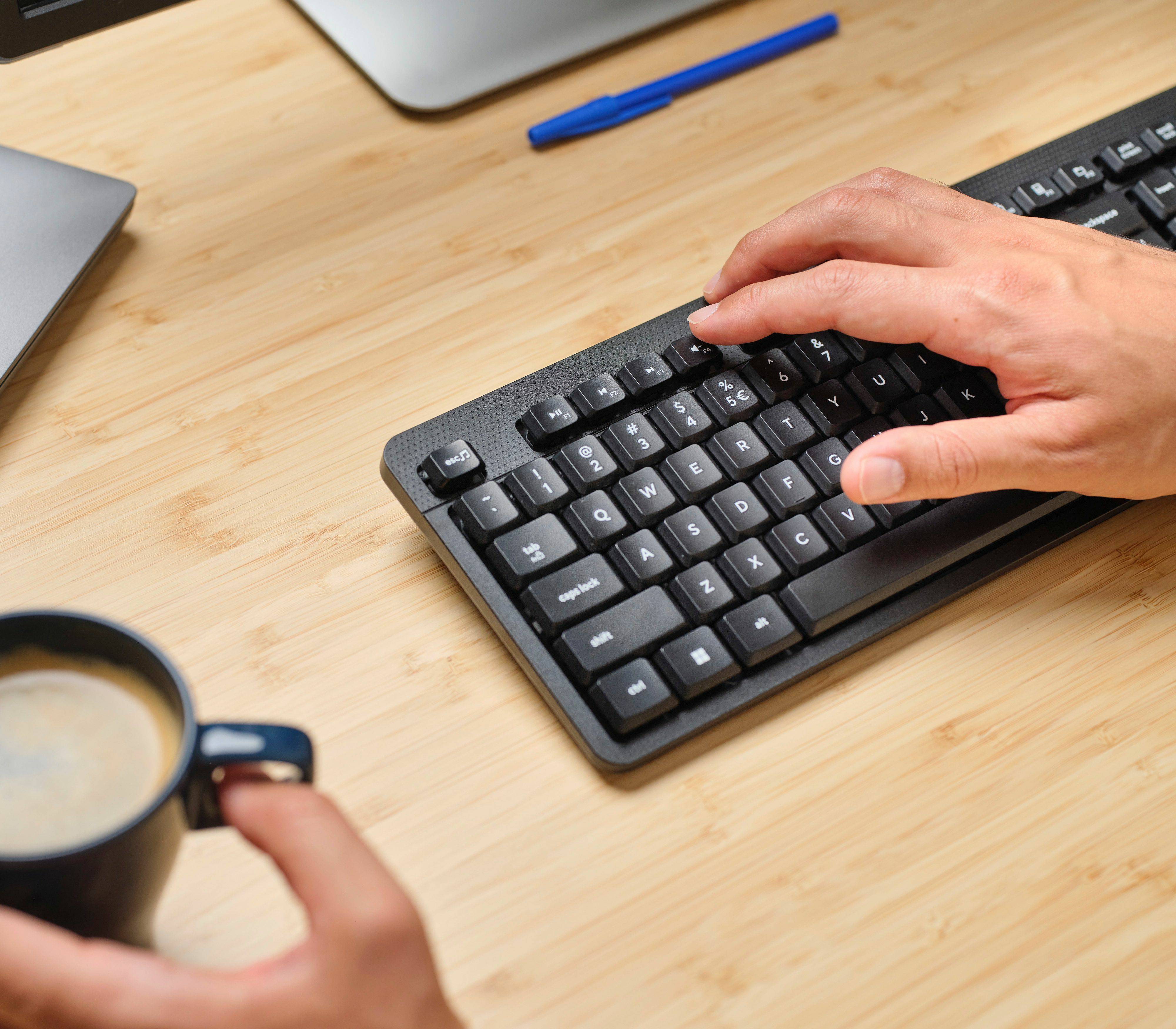 Rca Informatique - image du produit : ODY II WIRELESS KEYBOARD