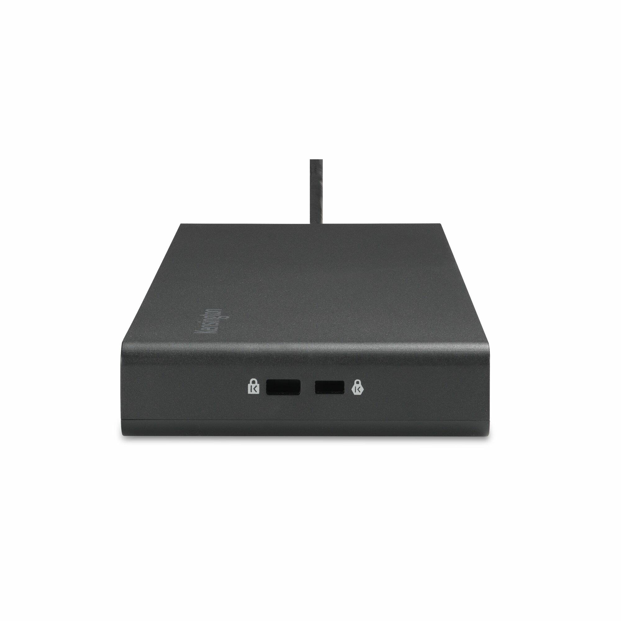 Rca Informatique - image du produit : SD4842P USB-C ECO TRIPLE VIDEO DOCK